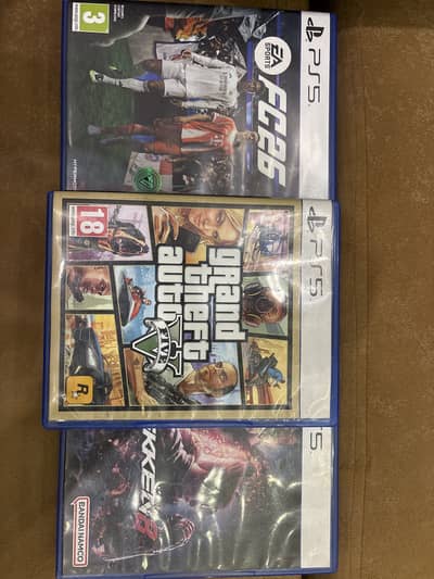Play station games for sale