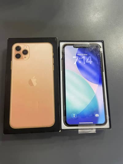 Iphone 11 pro max pta approved 256gb Whatsapp number 03703659833
