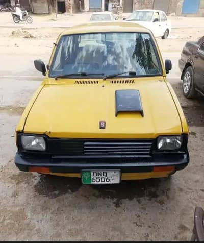 Suzuki FX 1988