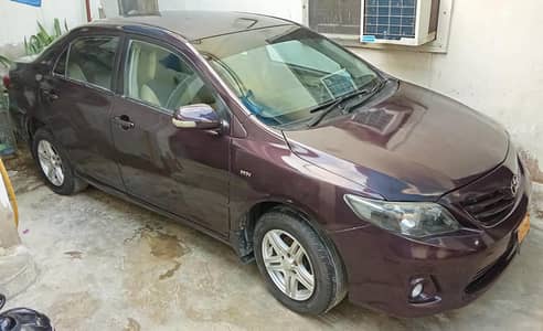 Toyota Corolla GLI 2013 for sale in good condition