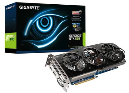 GTX 670 4GB GPU 10\10 condition good temp no repair  read add