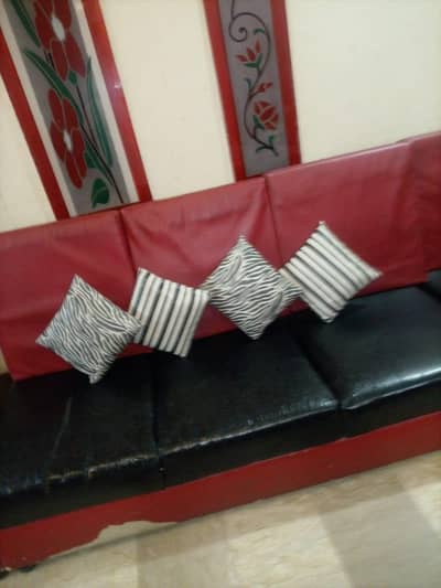 L shape sofa