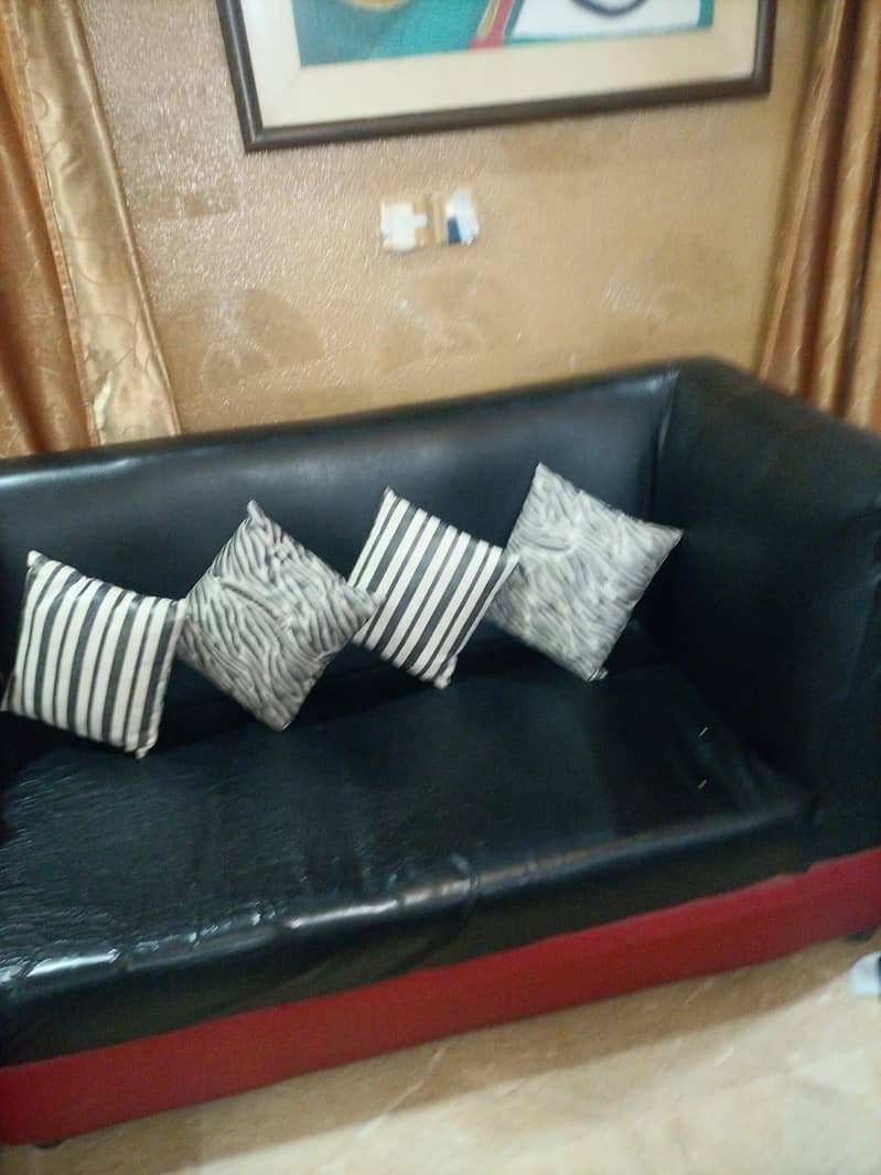 L shape sofa 1