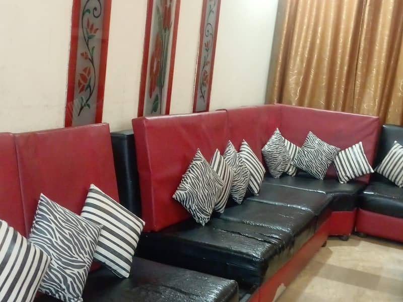 L shape sofa 2