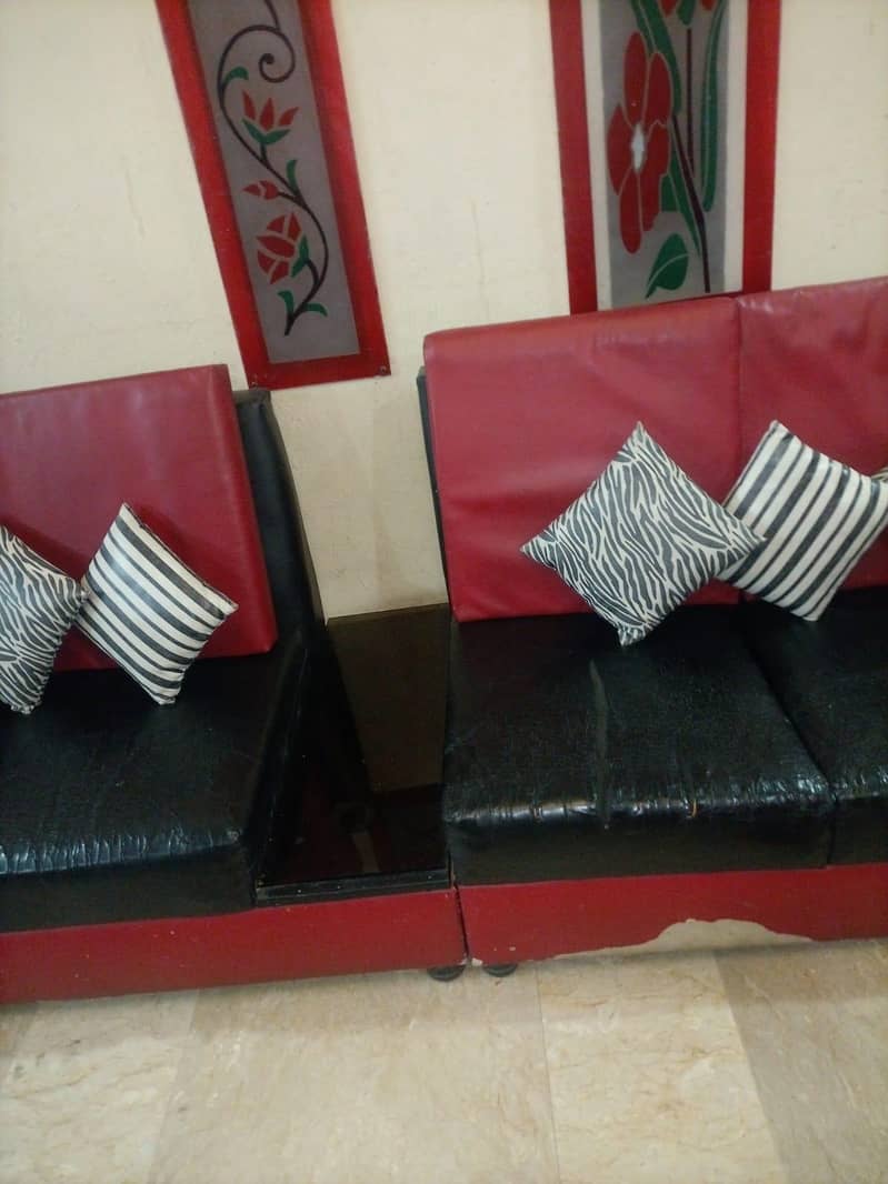 L shape sofa 3