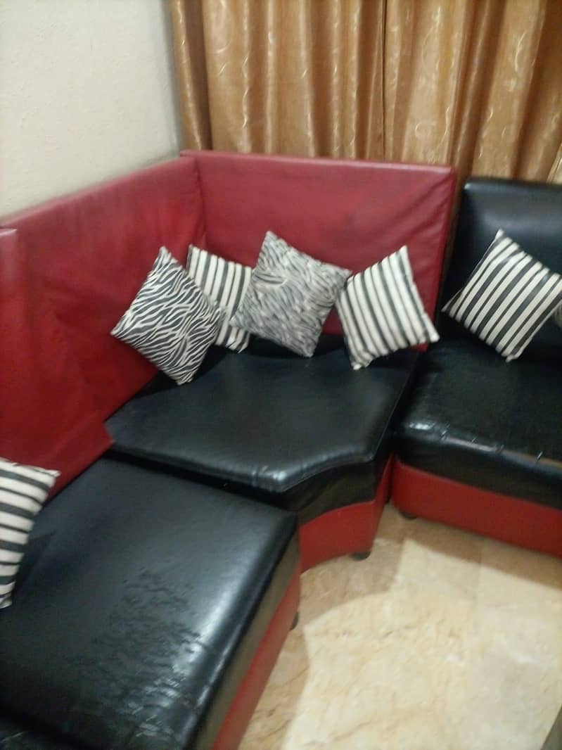 L shape sofa 4