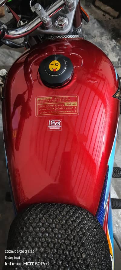 Honda CD 70 model 2026