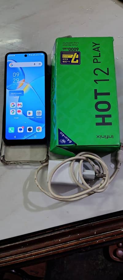 Infinix Hot 12 Play 4+3GB RAM 64GB | Original | Urgent Sale