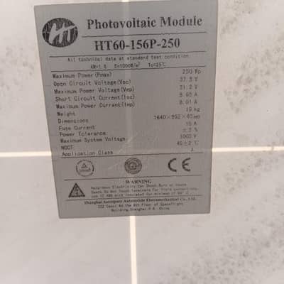 245W / 250W / 255W Solar Panels for Sale