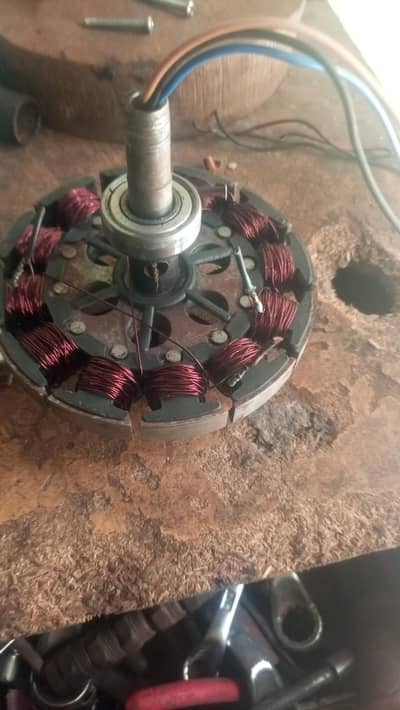 Motor Winder & Electrician - Nazdiki ilaqe