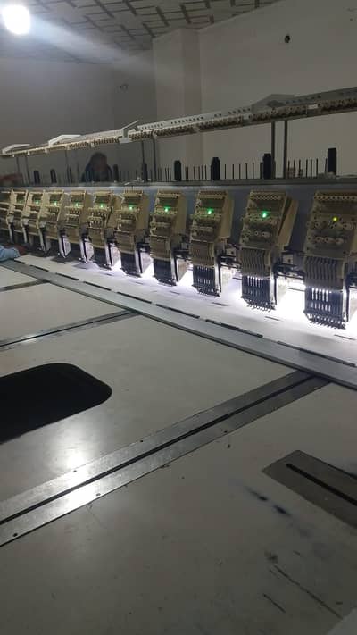 Embroidery Machine for Sale