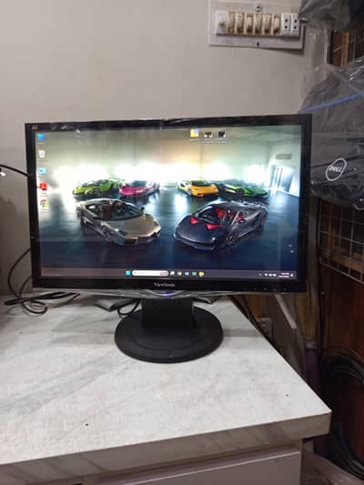 ViewSonic 22" IPS LED Monitor | Built-in Speakers| A+ Fresh UAE Import