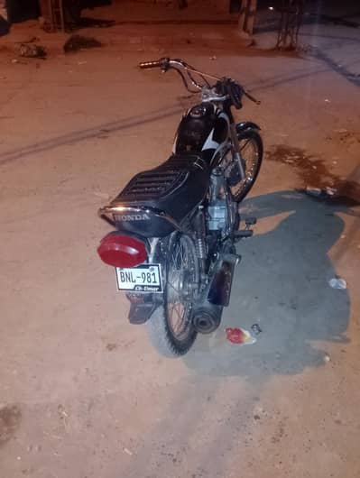 03065594848 . Honda cg 125 2017 model punjab registered.