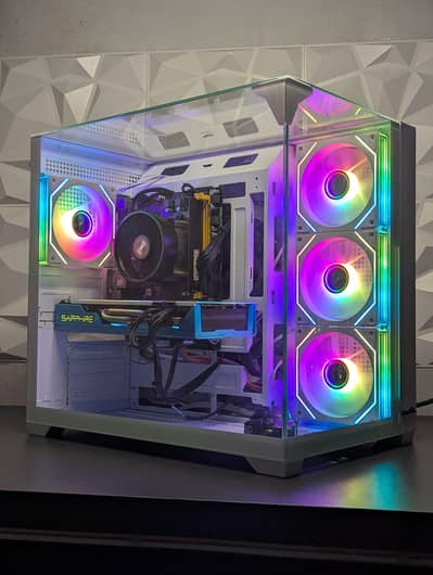 Ryzen 5 2400G Gaming PC | RX 590 8GB RGB | 8GB RAM | SSD + HDD
