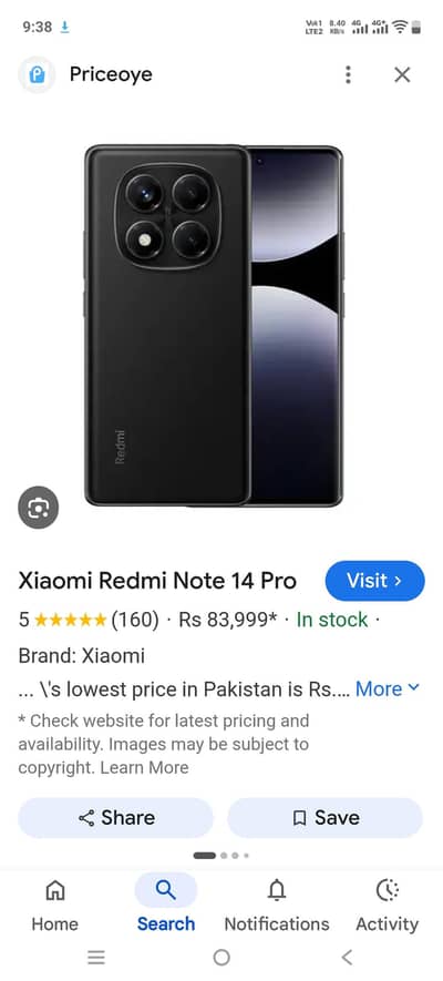 Xiaomi Redmi Note 14 Pro