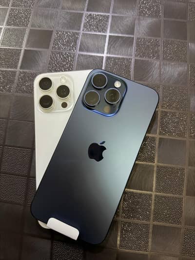 15 pro max 256gb PTA APPROVED NON ACTIVE DEVICES