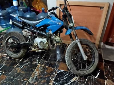 Kids dirt bike