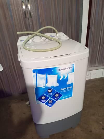 west point washing machine