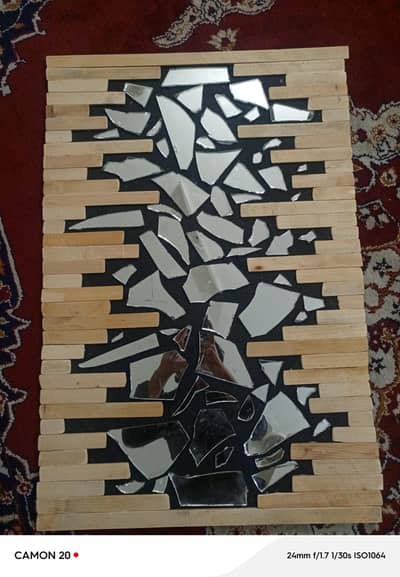 wooden wall decoration