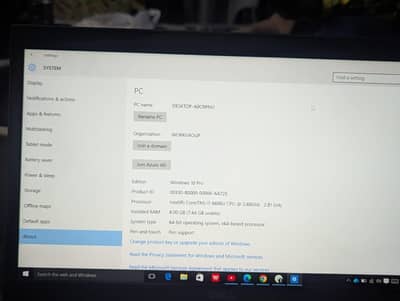 Dell latitude core i7 8 gb ram 238 sad good condition