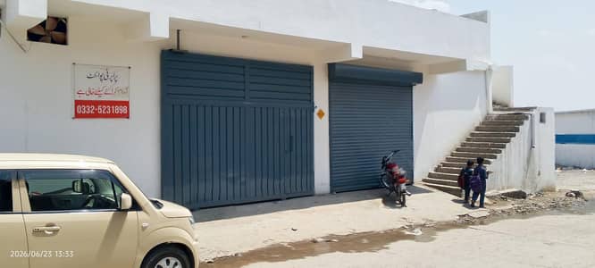Wearhous, Godaam, Store Available for Rent