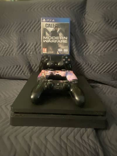 PS-4 Slim Edition