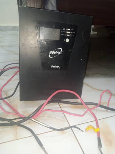 Homage 1800w UPS Solar Inverter