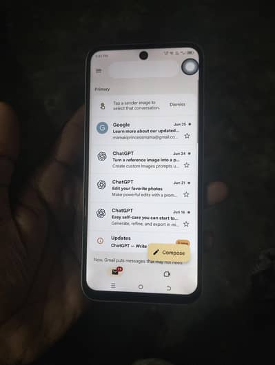Tecno Spark Go1.5 month use