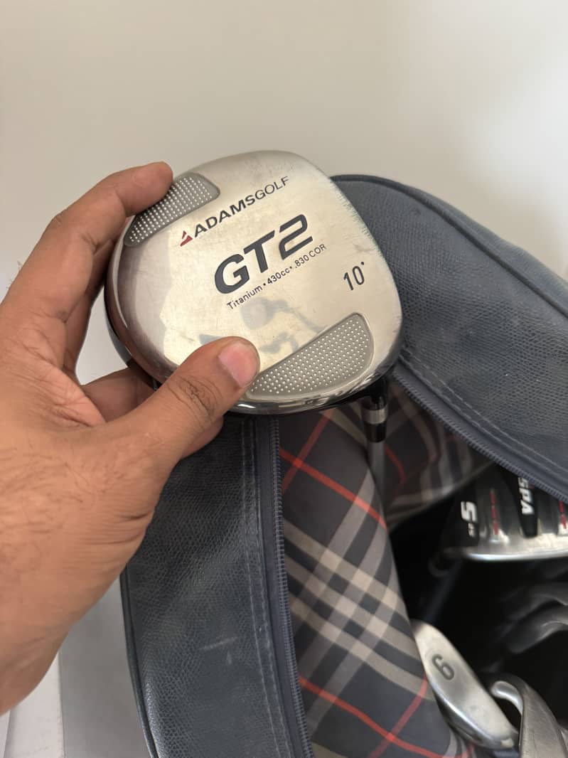 Golf kit 2