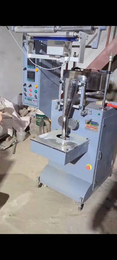 Automatic Masala, Papad & Nimko Packing Machine