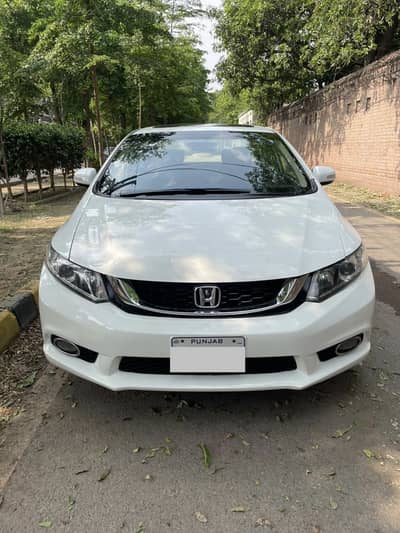 Honda Civic VTi Oriel Prosmatec 2016