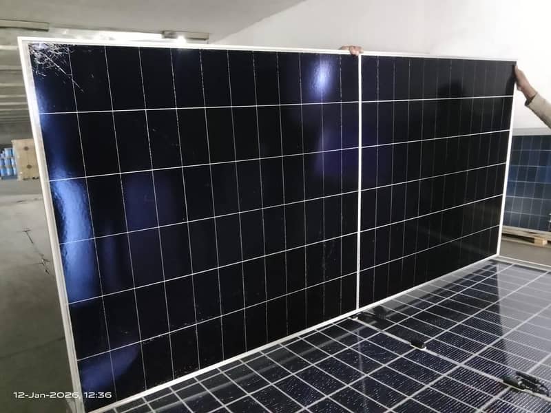 solar panel 12
