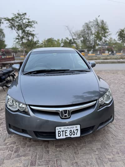 Honda Civic Prosmetic 2011