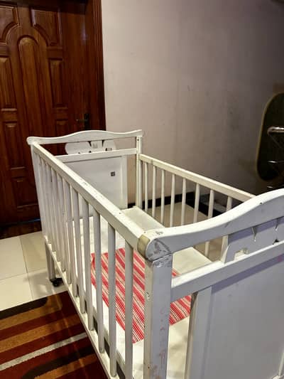 Wooden Baby  Cot