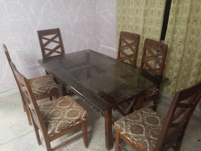 dining table 6 seater