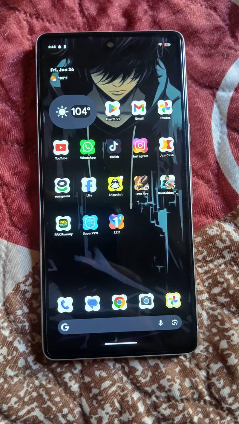 Google Pixel 7 8