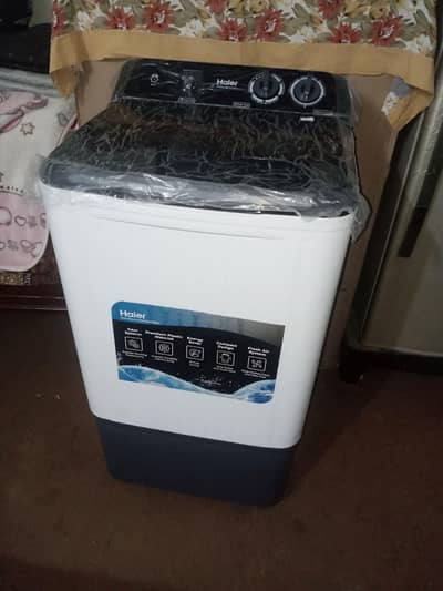 Haier 13kg semi automatic machine