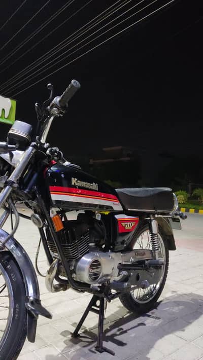 Kawasaki GTO 110cc