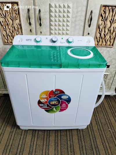 GFC Semi Automatic Washing Machine 11kg 6kg