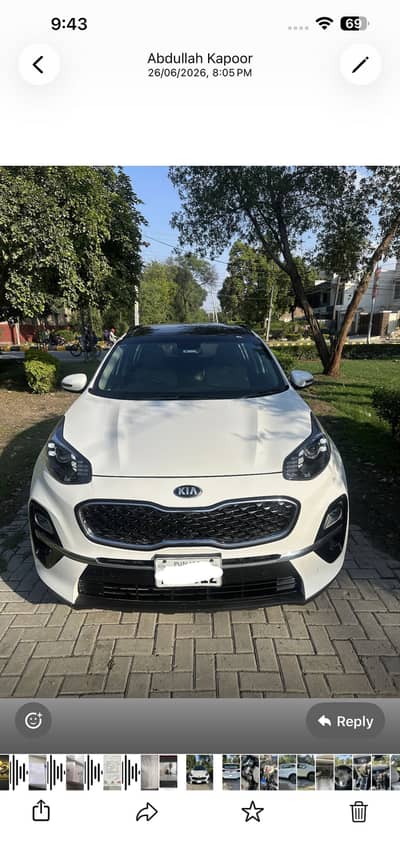 KIA Sportage 2022