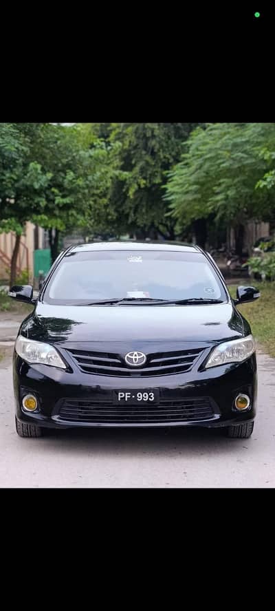 Toyota Corolla GLI 2009