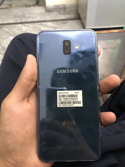 Samsung Mobile J6 Plus