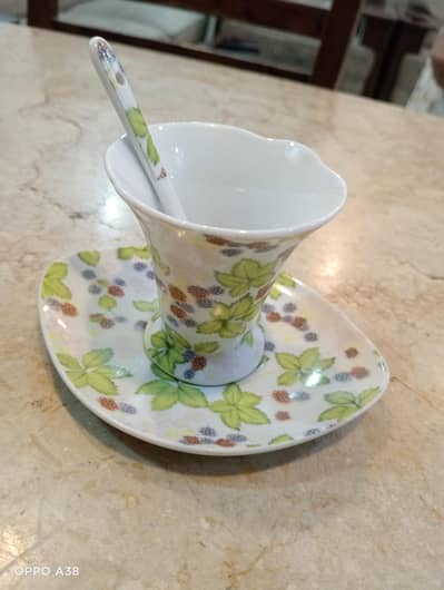 green tea set