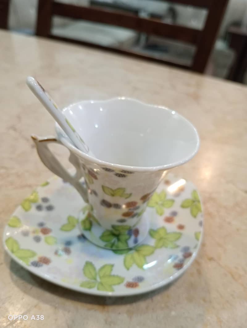 green tea set 1