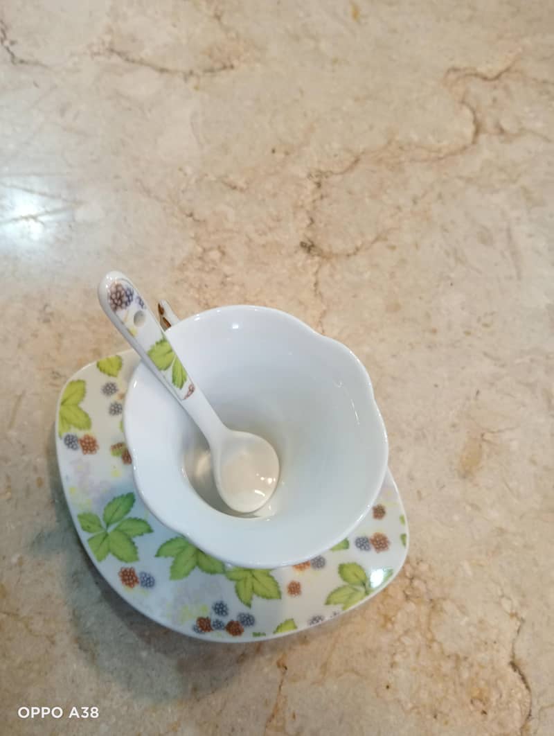 green tea set 2