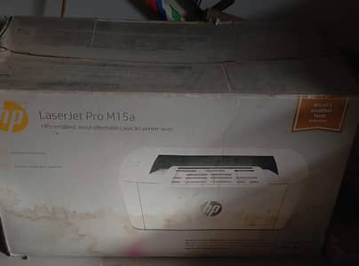 HP laserjet M15a Pro for sell