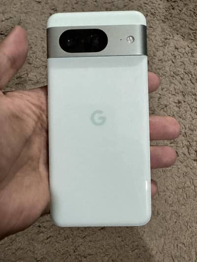 Google Pixel 8 Mint Color, Dual sim PTA Approved, 10/10, first owner