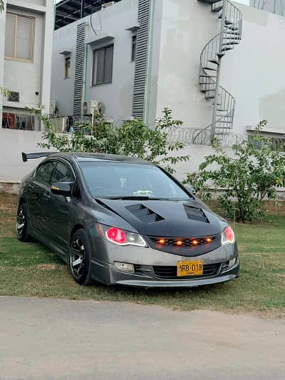 Honda Civic 2008 manual Sunroof