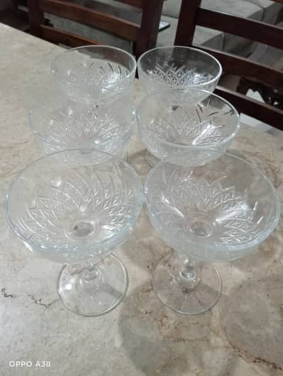 ice cream cup set