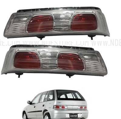 Suzuki cultus Back light new model